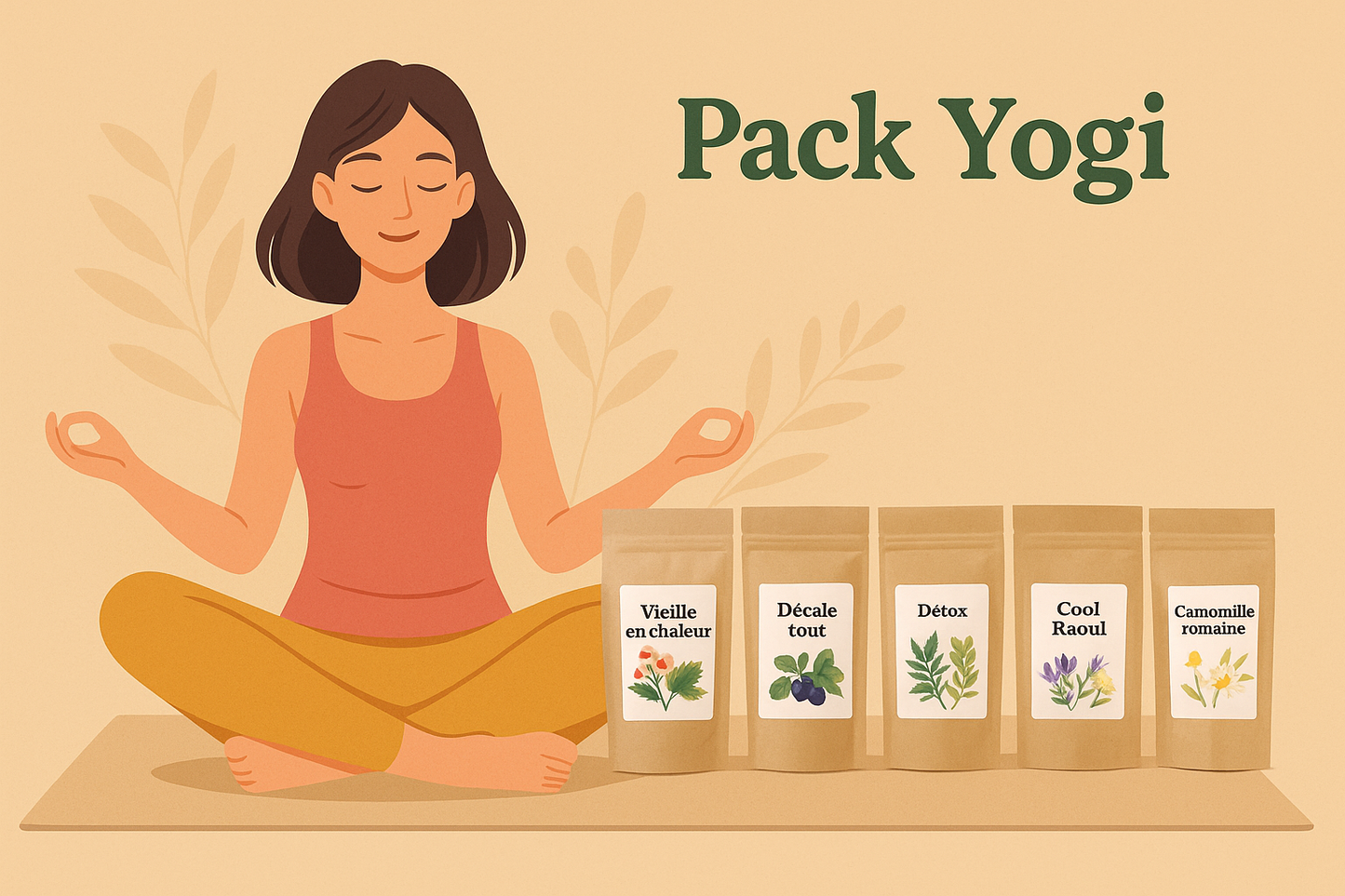 Pack Yogi